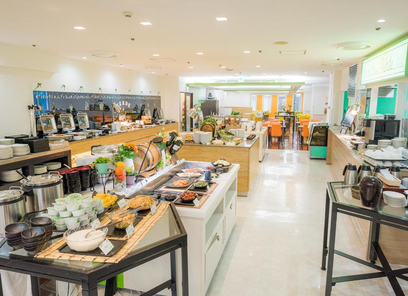 Buffet Photo