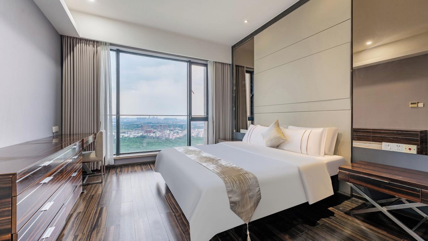 Yicheng Apartment Pazhou Poly World Center