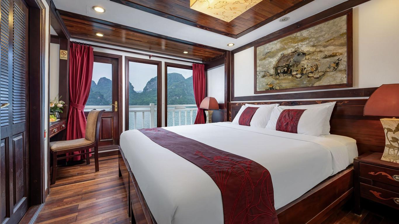 Indochina Sails Ha Long Bay Powered by Aston