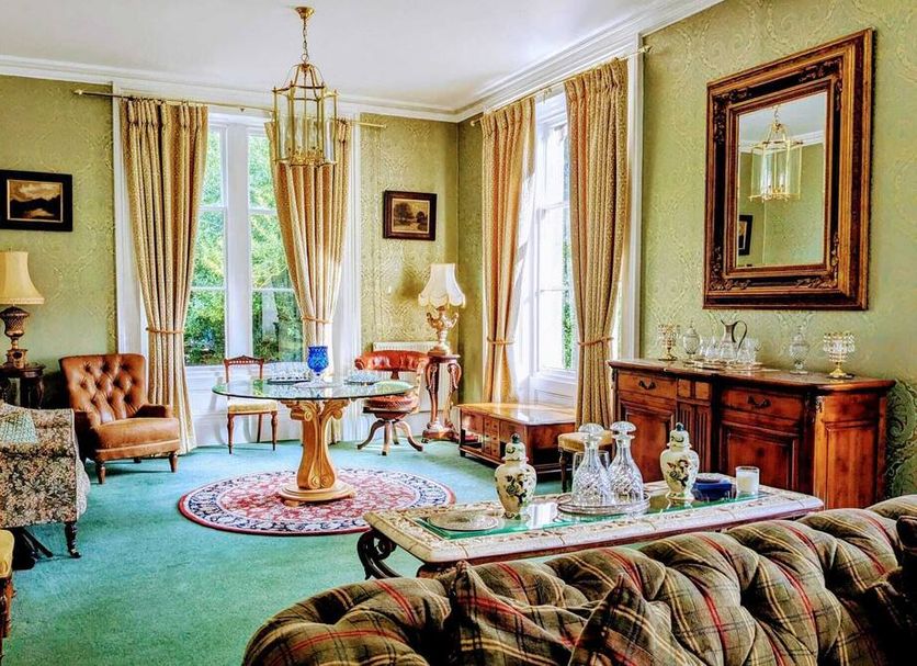 Living room Photo
