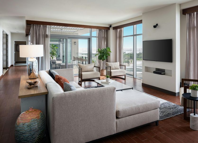 Living room Photo