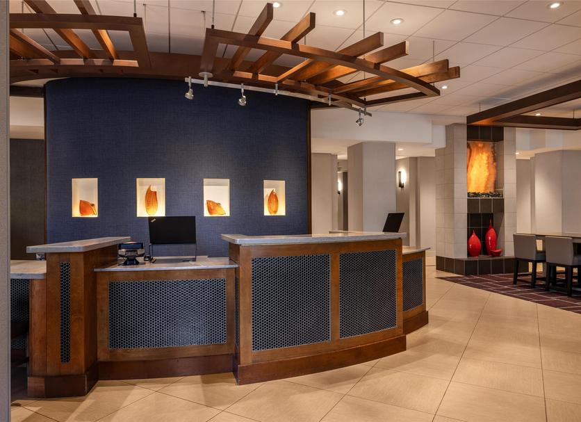 Front desk Photo