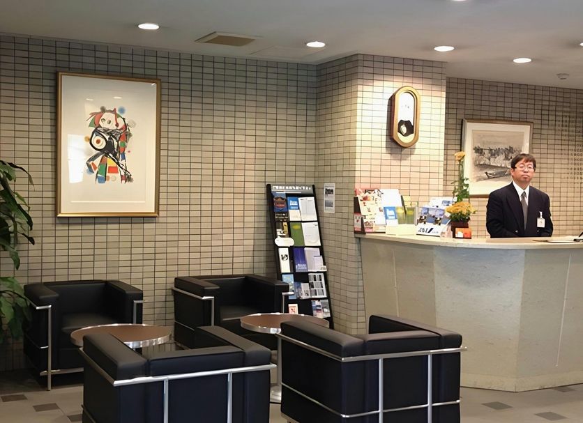 Front desk Photo
