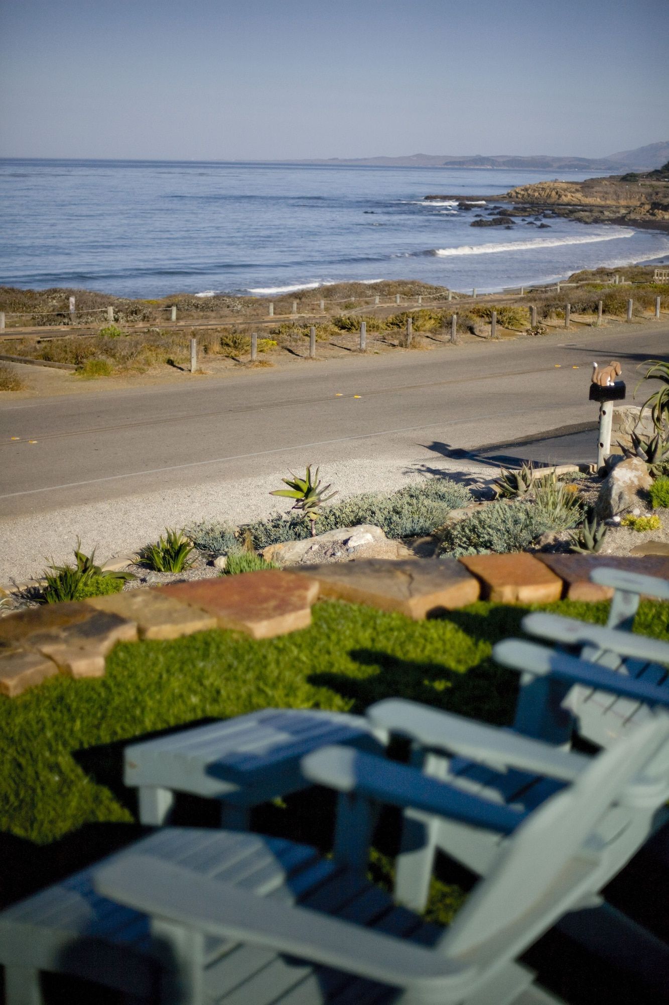 Outdoors view