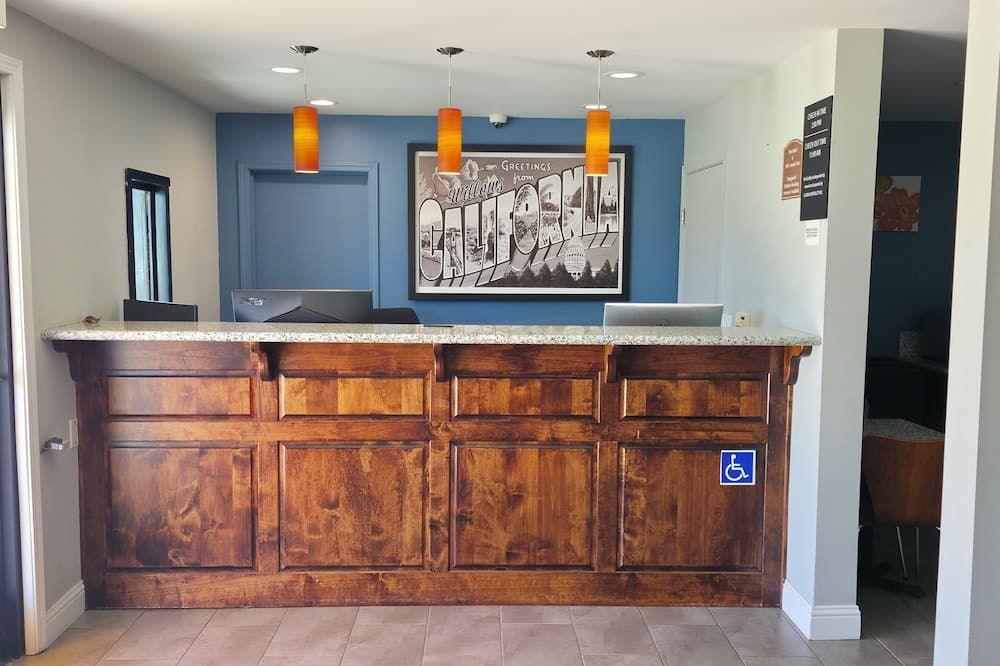 Front desk
