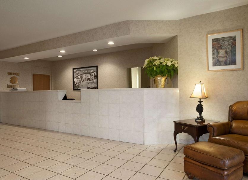 Front desk Photo