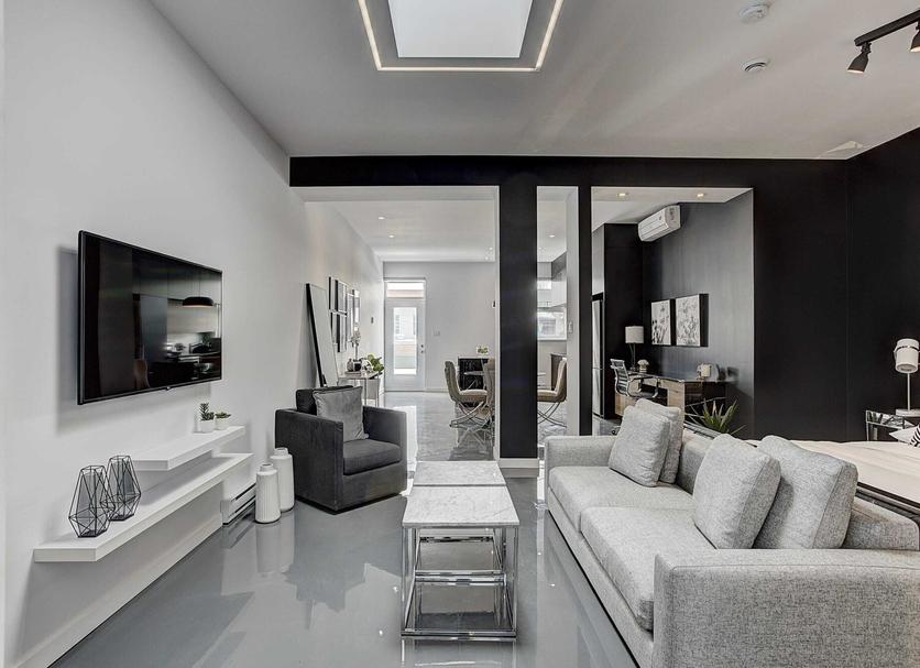 Living room Photo