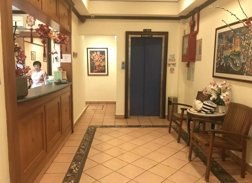 Front desk Photo