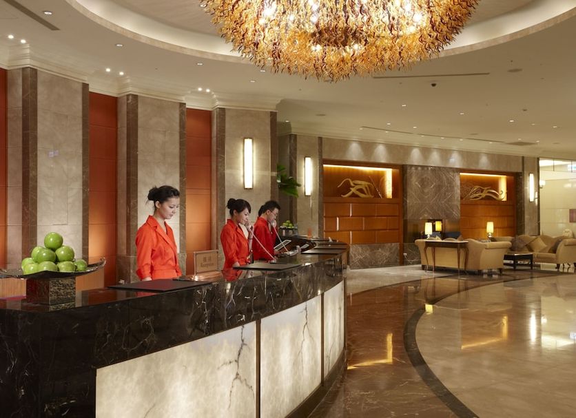 Front desk Photo