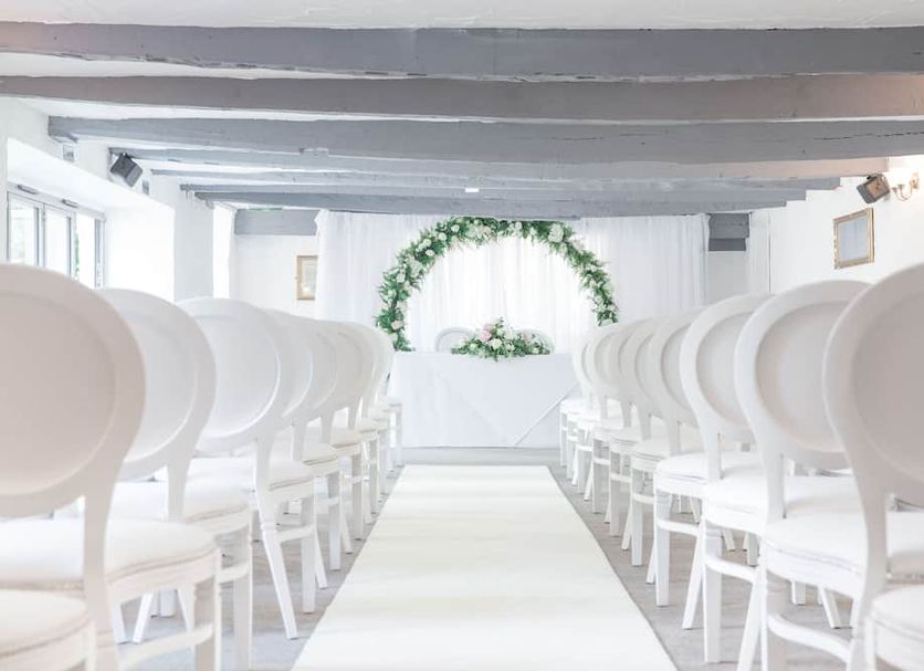 Banquet hall Photo