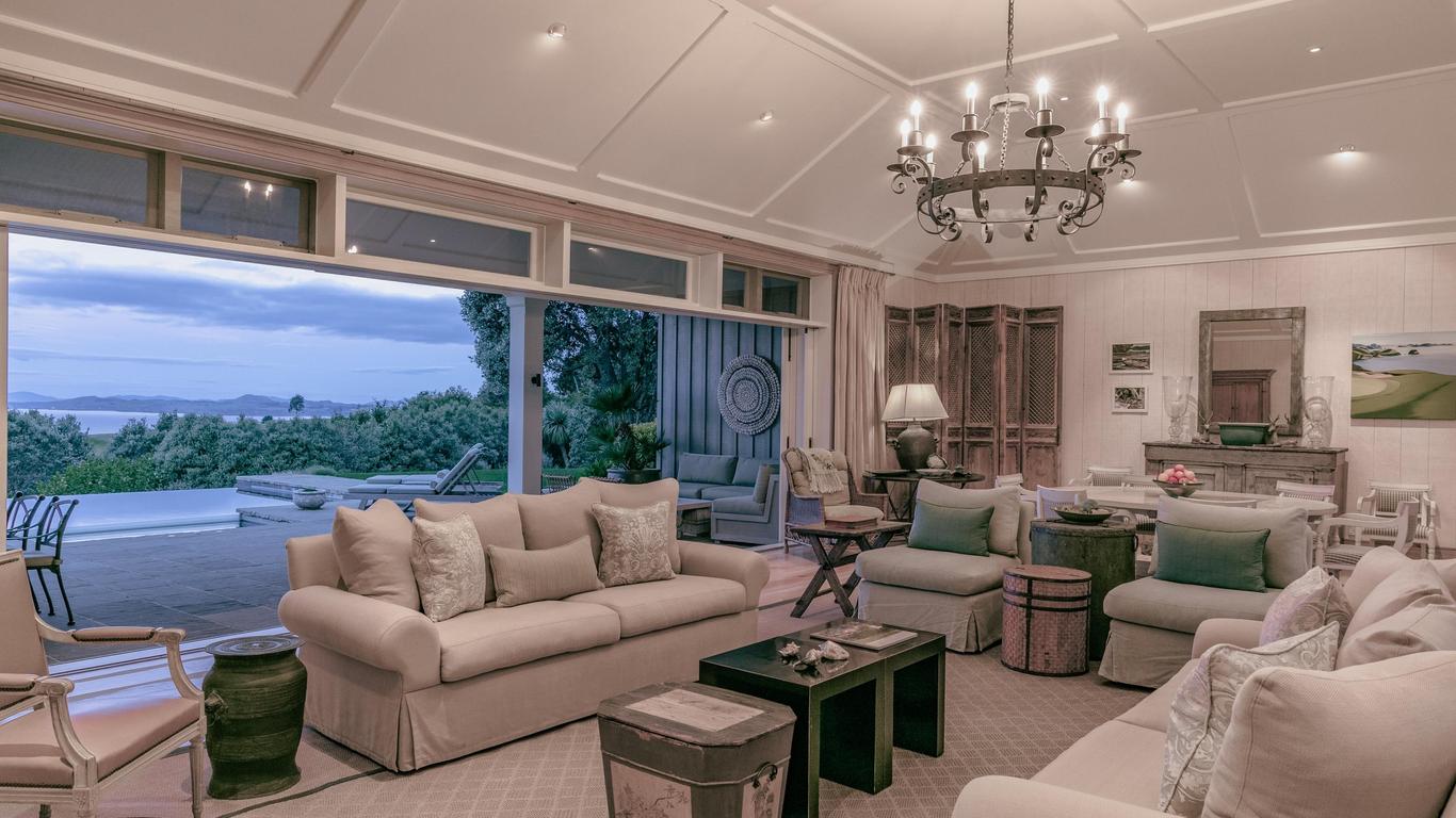 The Lodge at Kauri Cliffs