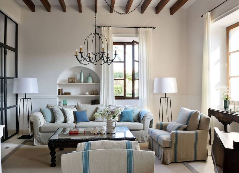 Living room Photo