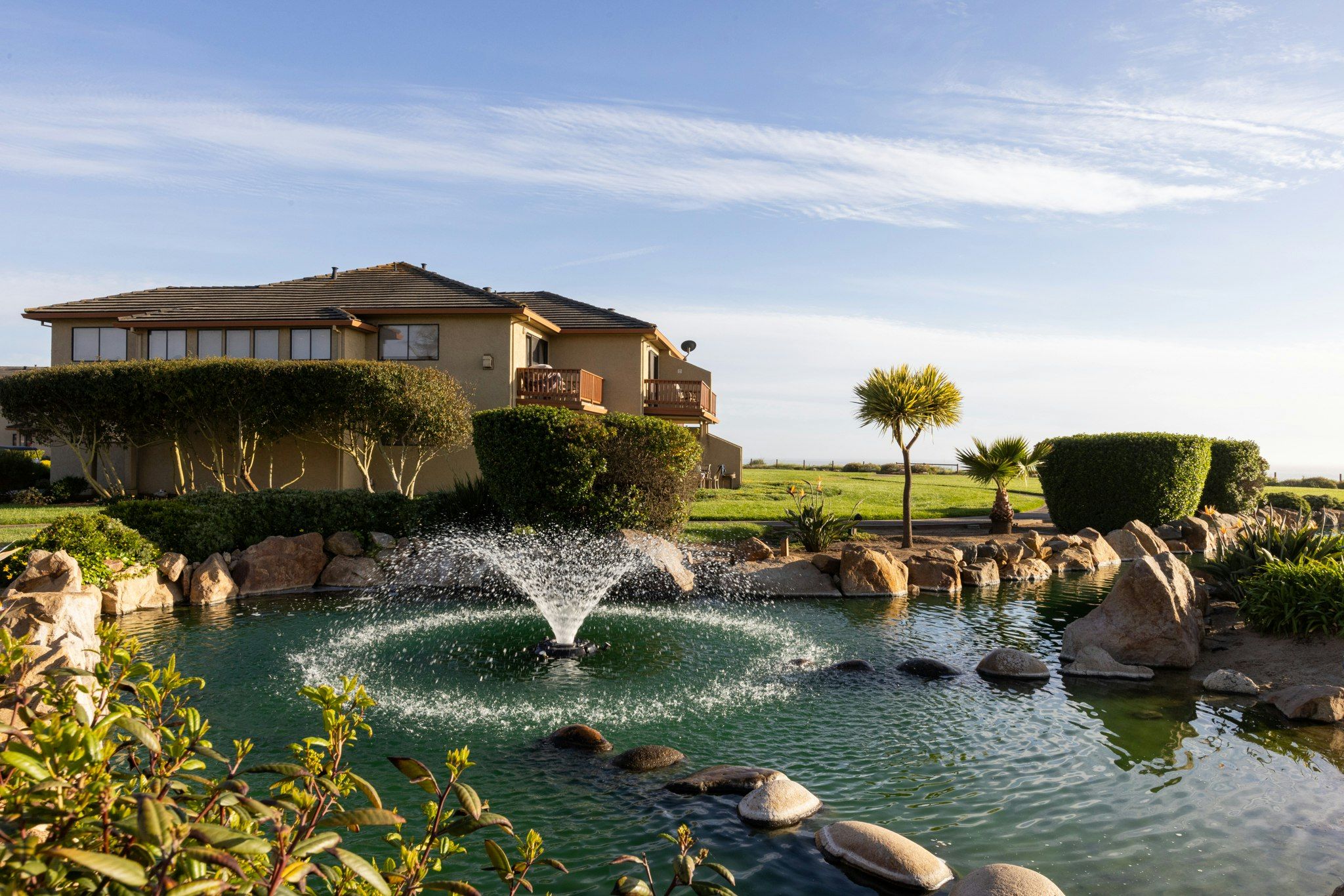 Outdoors view