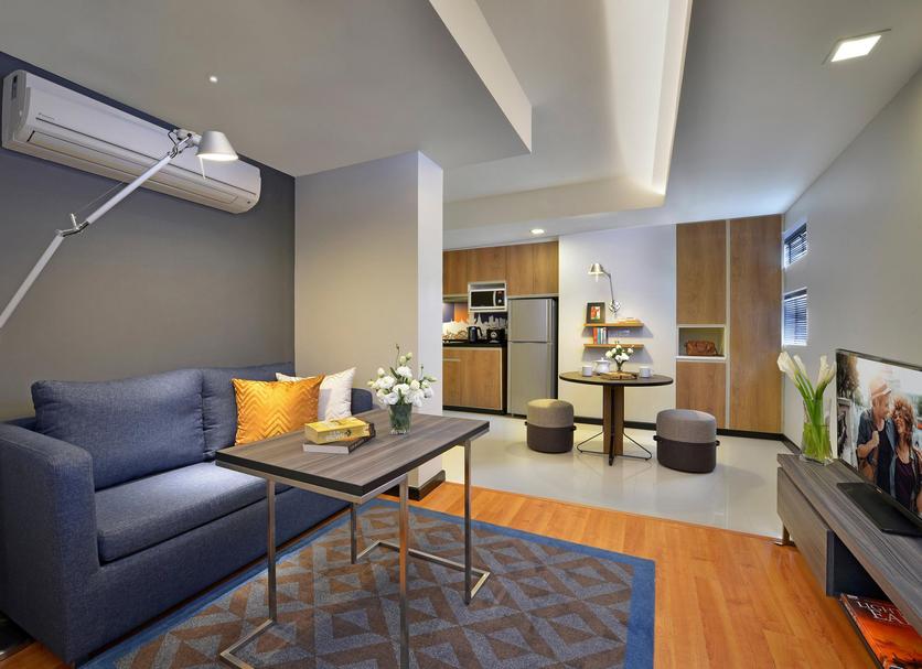 Living room Photo