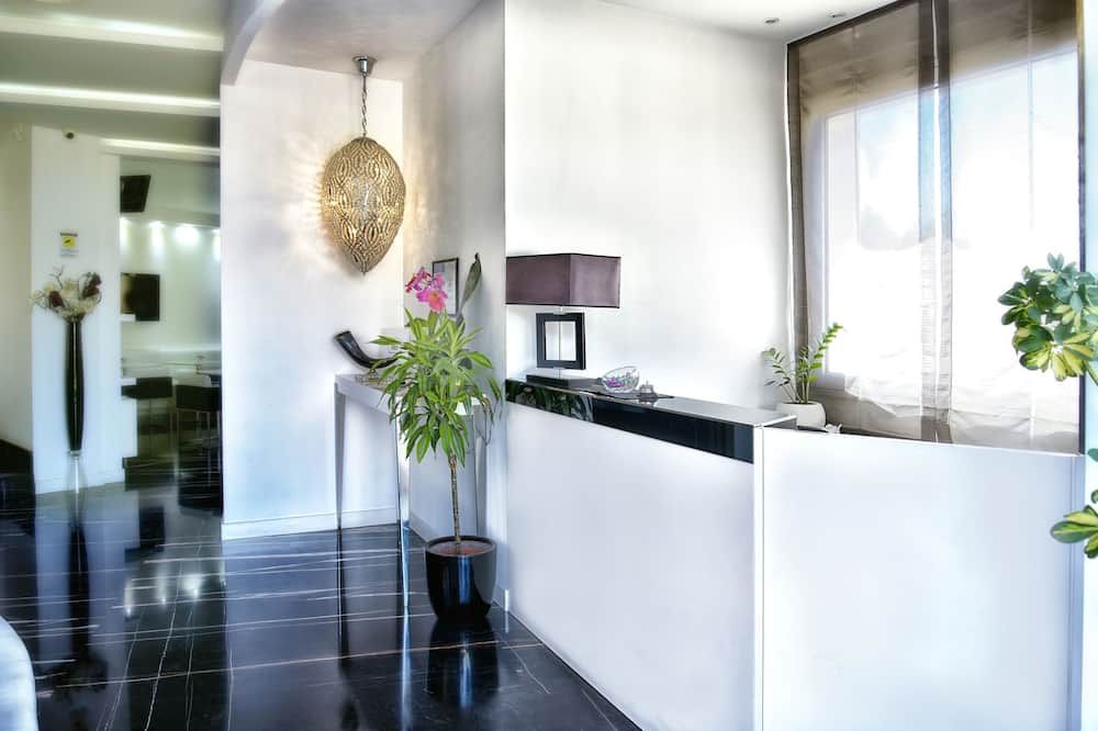Front desk