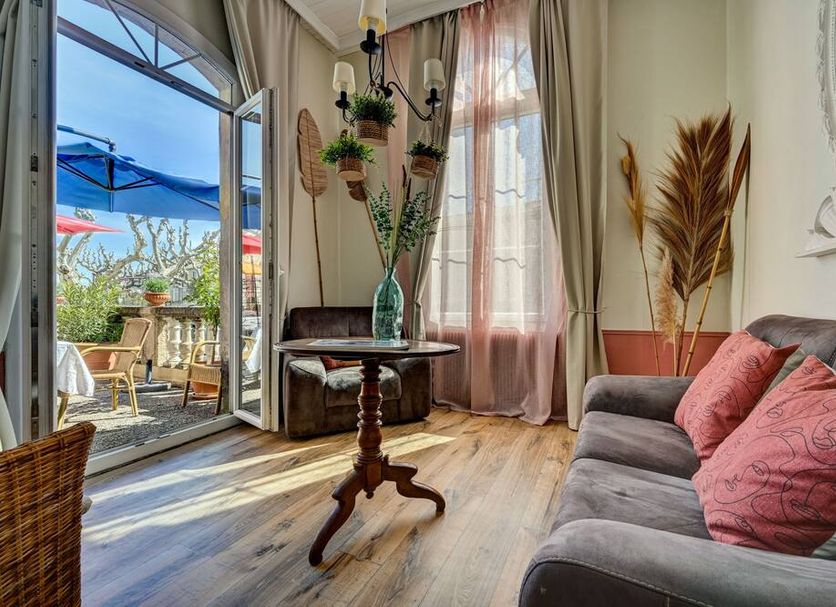 Living room Photo