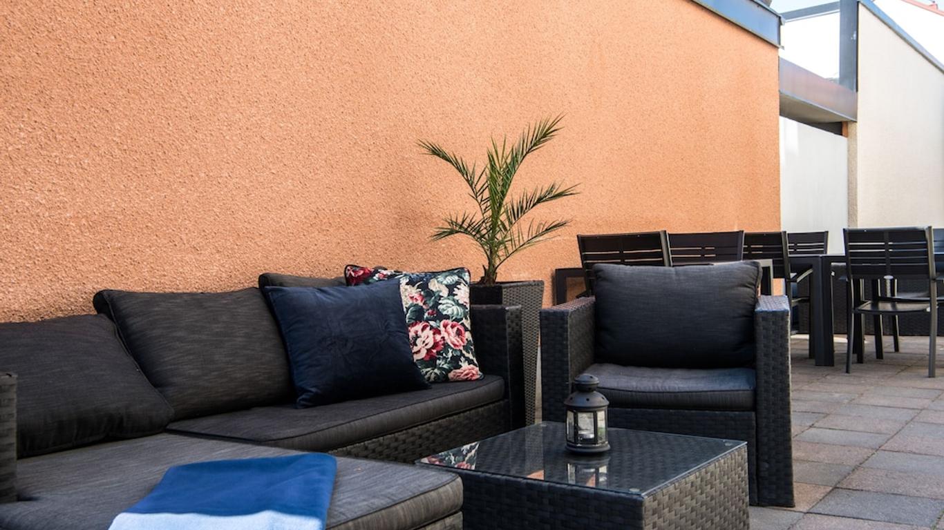 Hotell Aqva Restaurang & Bar Ett Biosfärhotell med fokus på hållbarhet