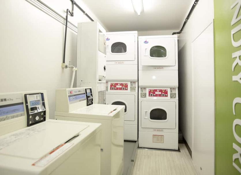 Laundry facility Photo