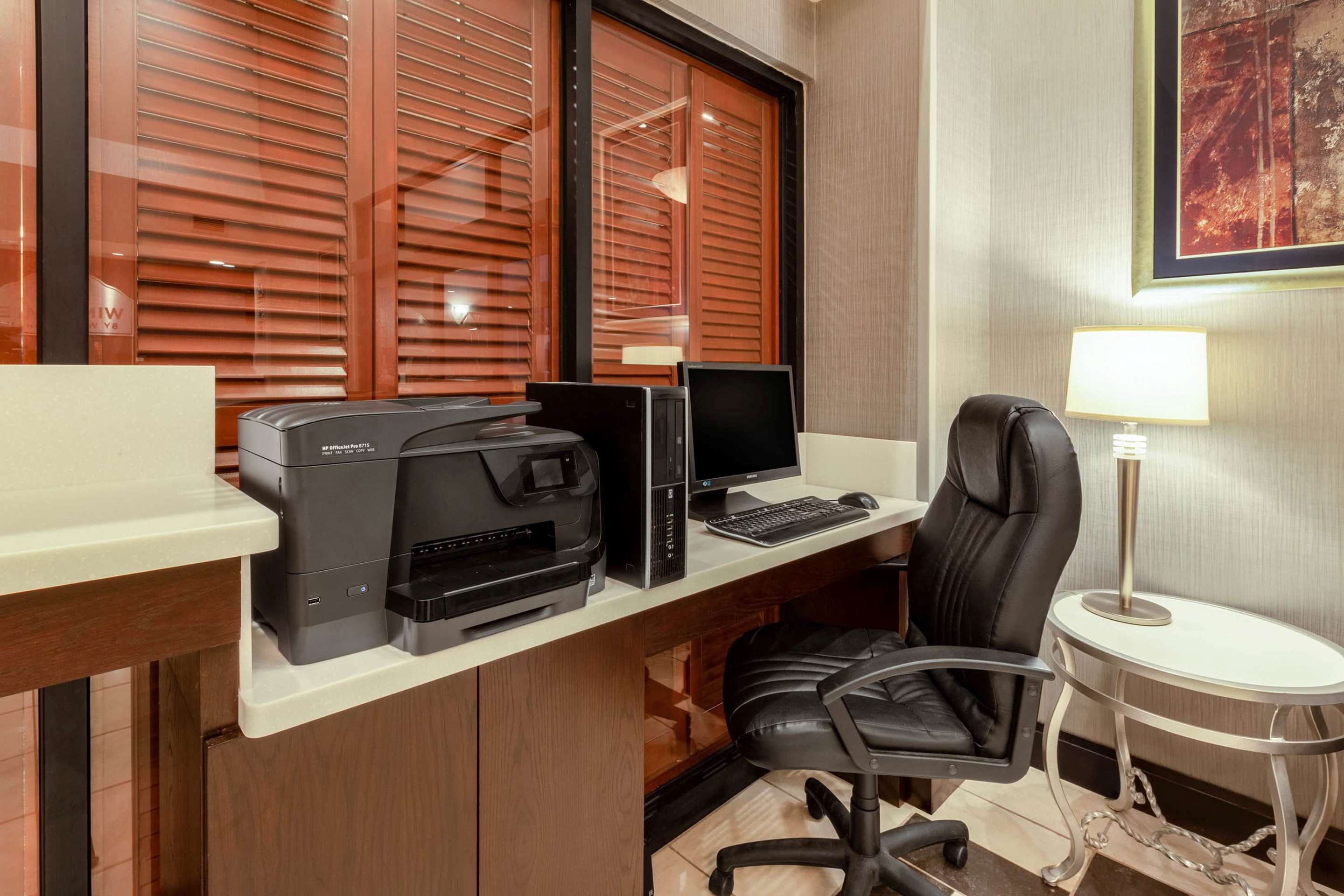 Business centre