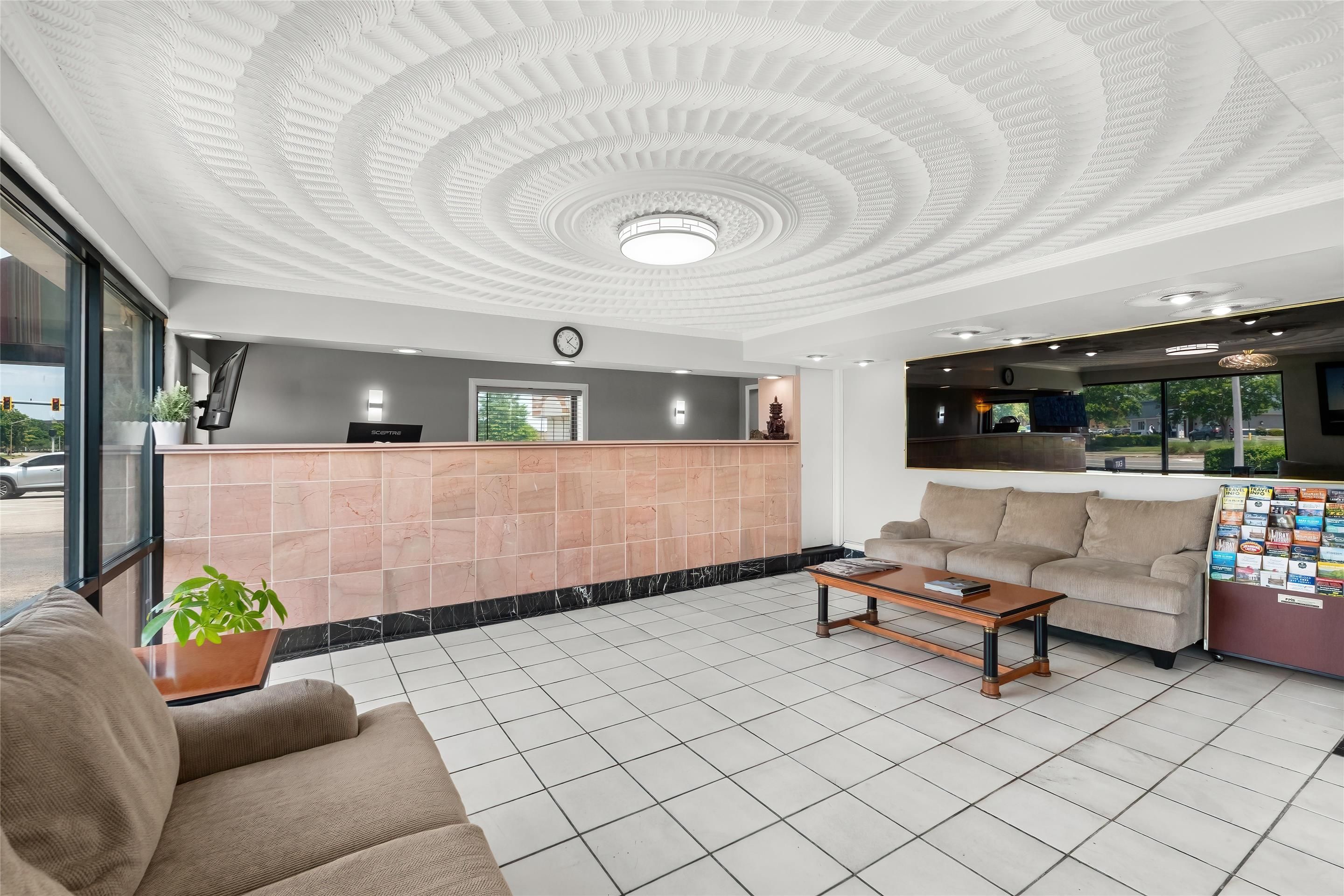 Front desk