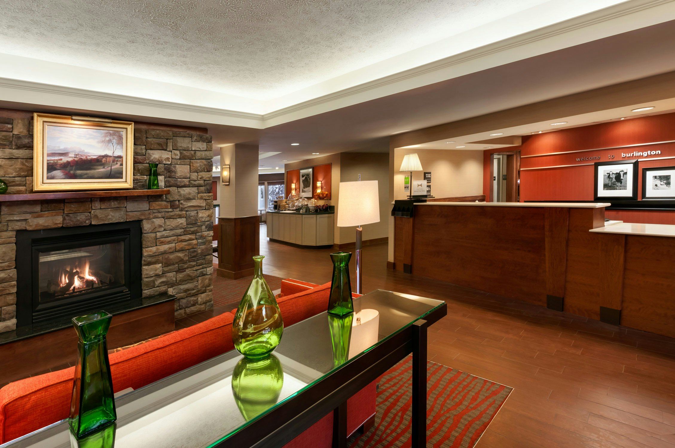 Front desk