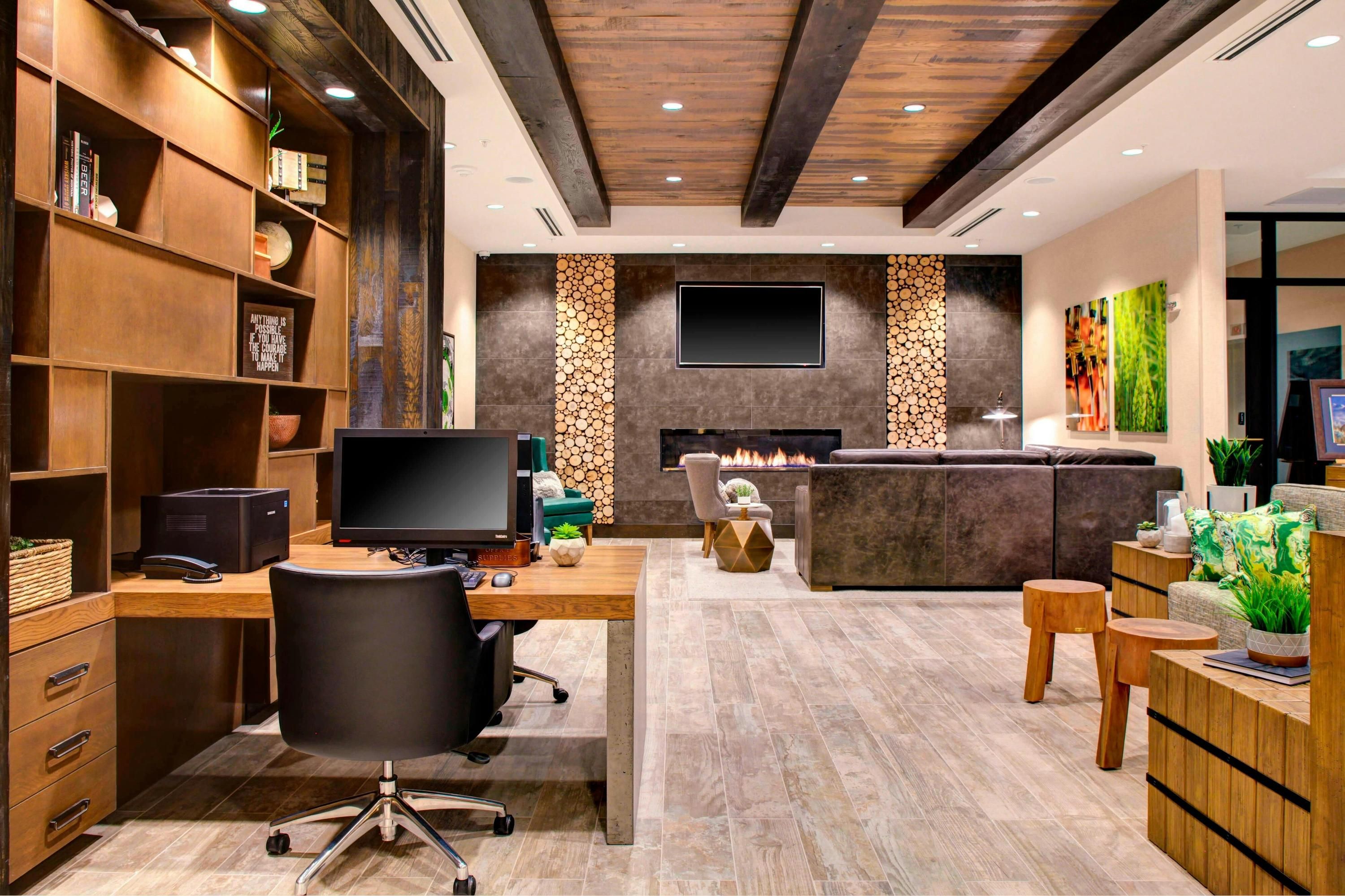 Business centre