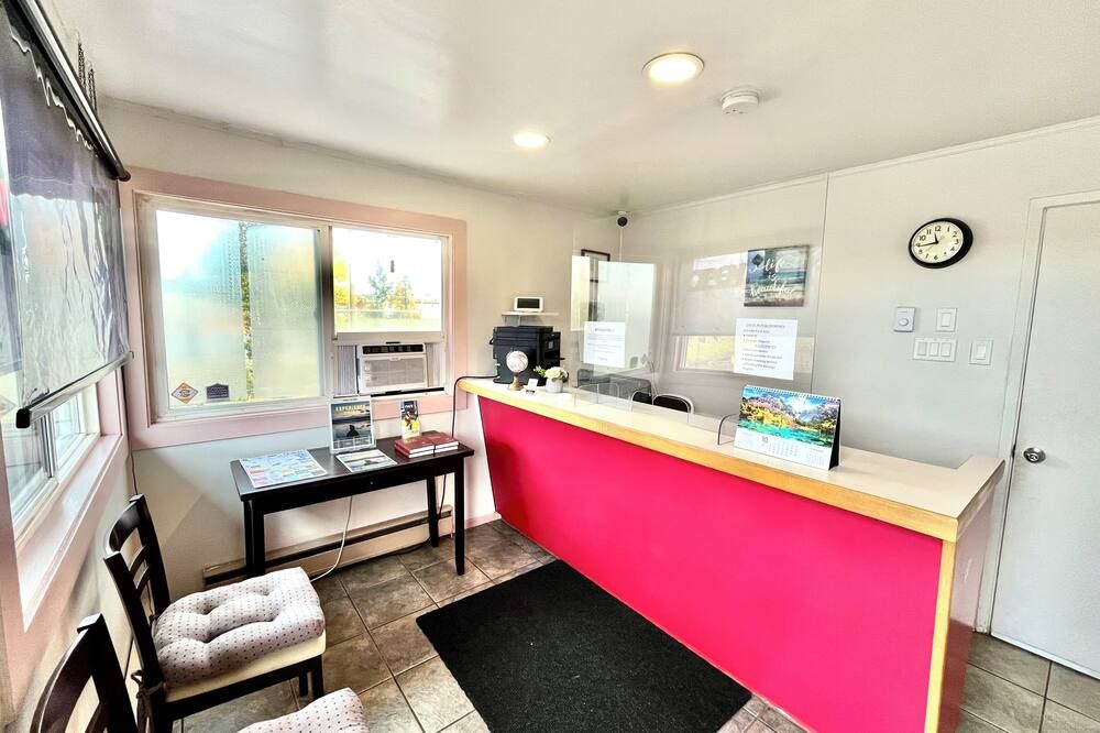 Front desk