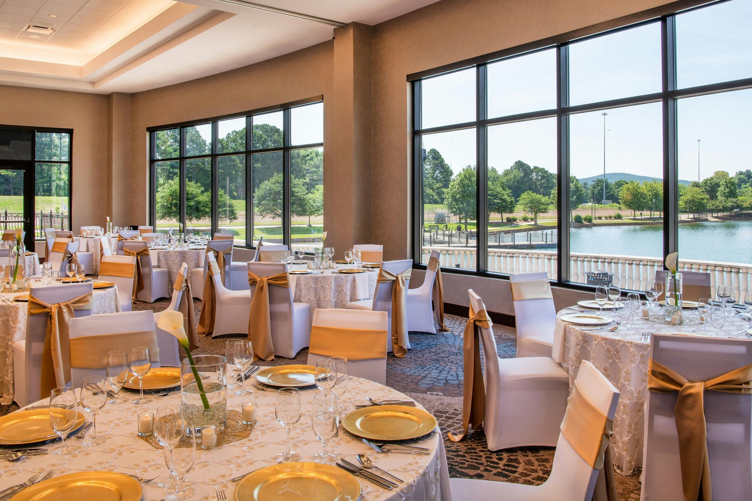 Banquet hall