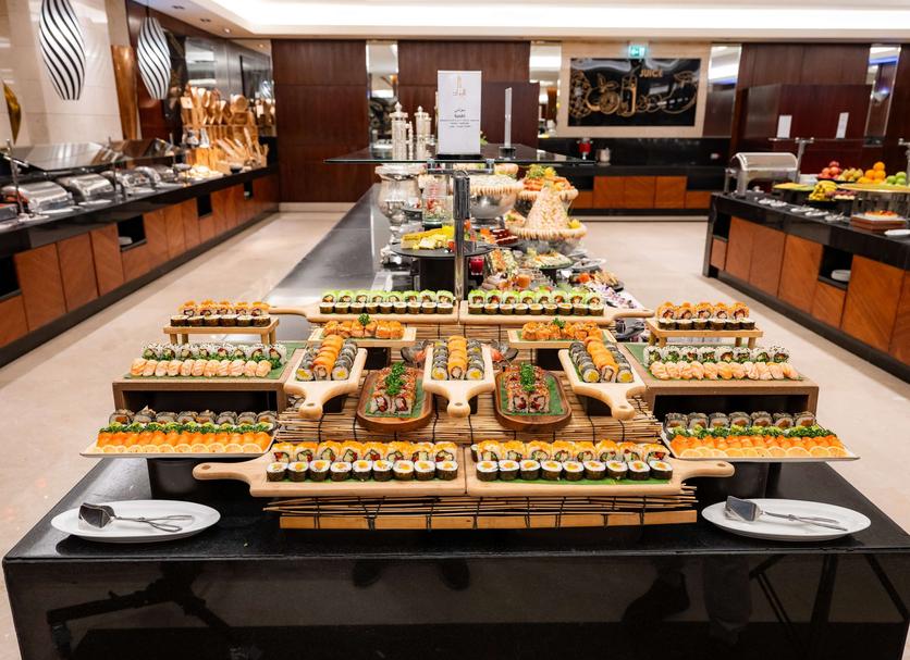 Buffet Photo