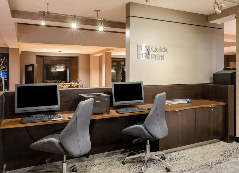Business centre Photo