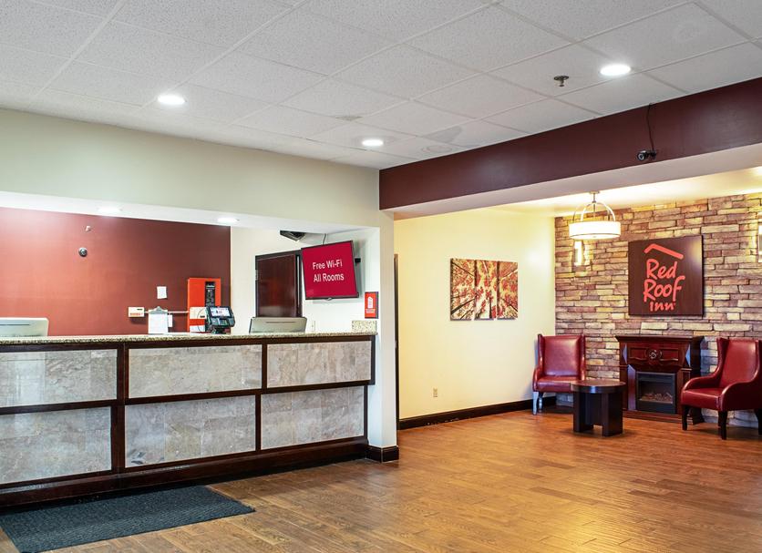Front desk Photo