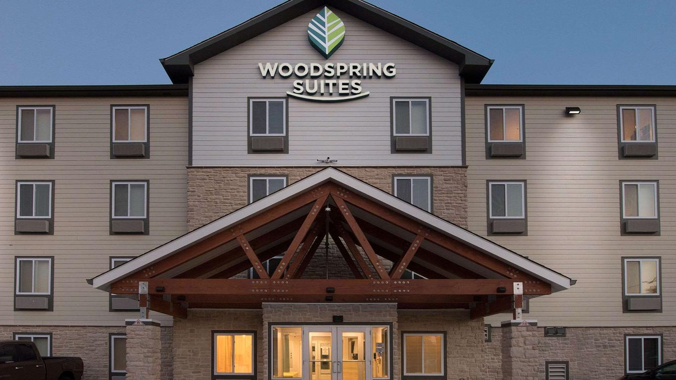 Woodspring Suites South Plainfield