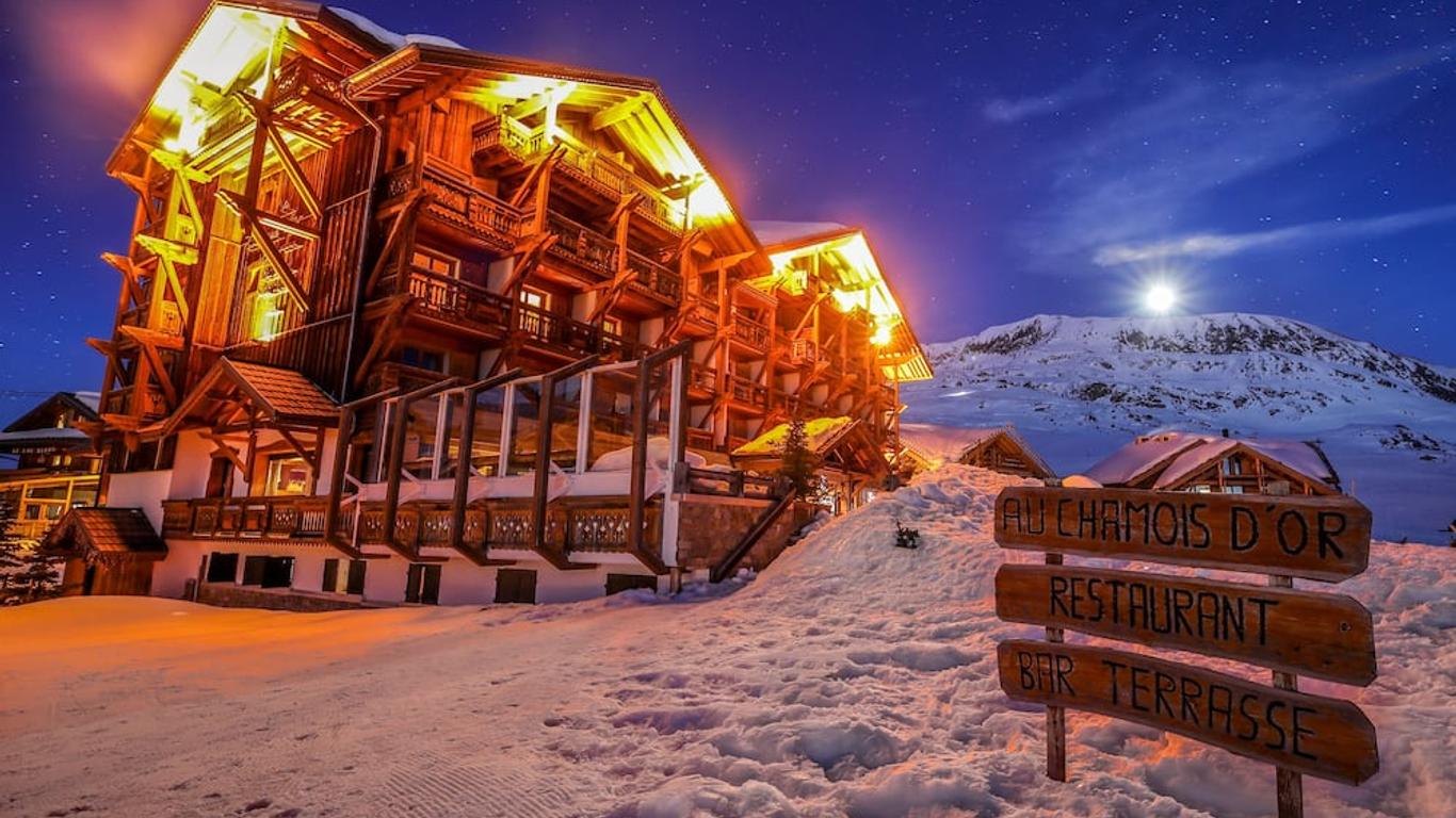 Hôtel Au Chamois d'Or by Les Etincelles