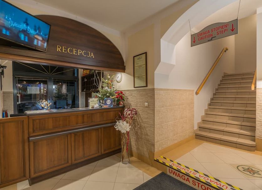 Front desk Photo