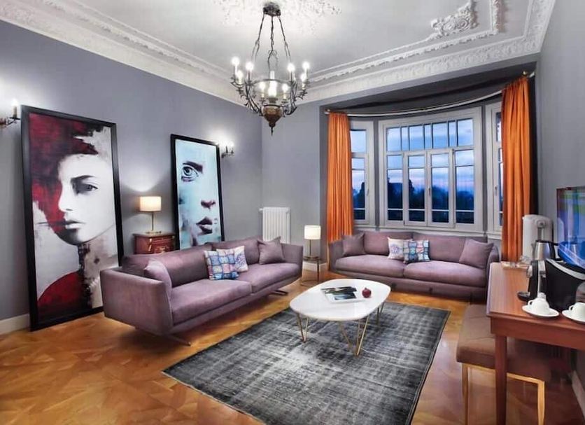 Living room Photo