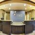 Front desk
