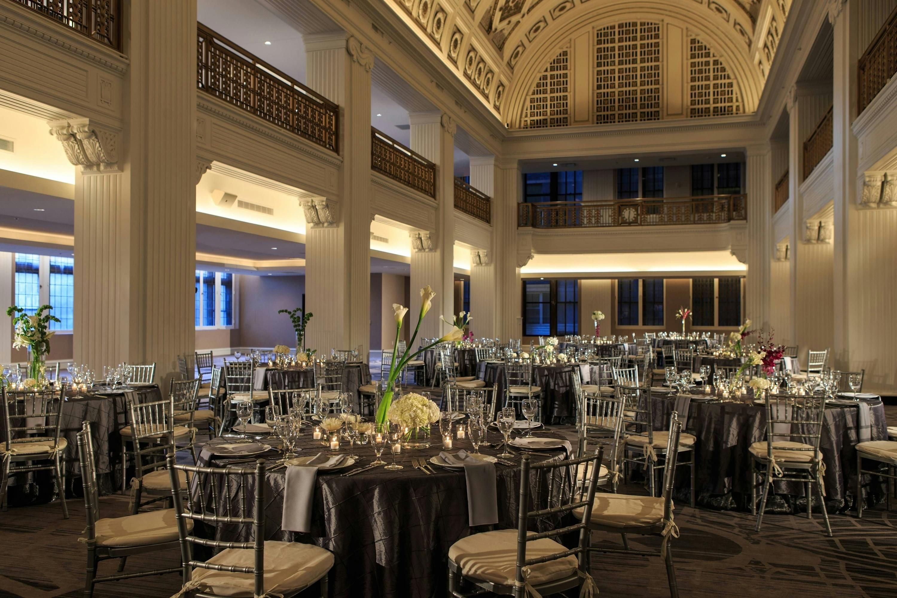 Banquet hall
