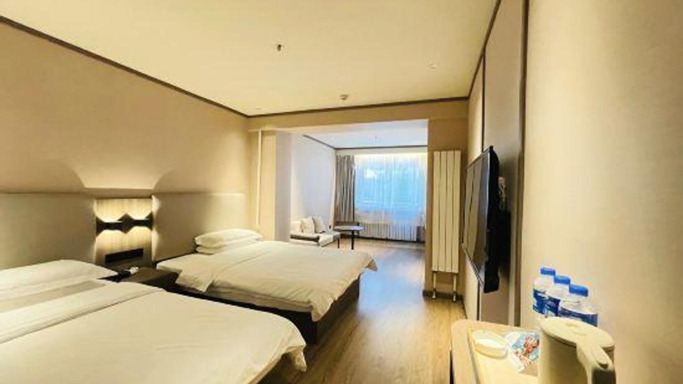 Hanting Hotel Taiyuan Wuyi Road Shandaeryuan