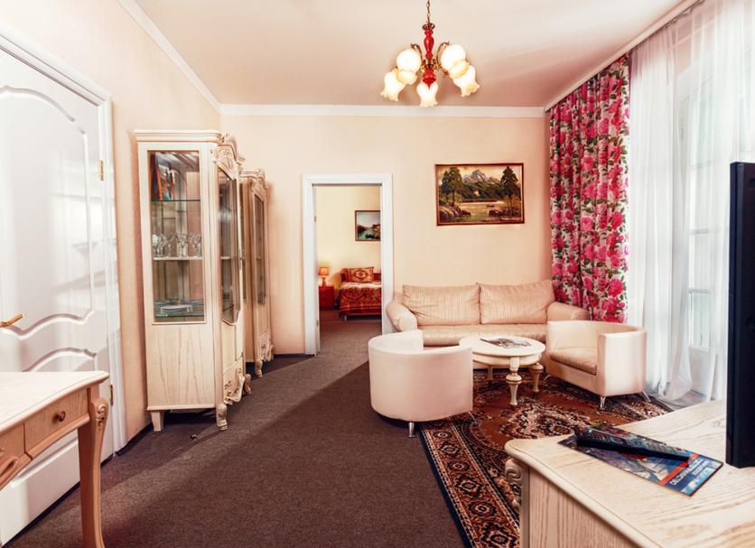 Living room Photo
