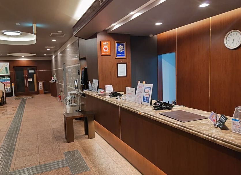 Front desk Photo