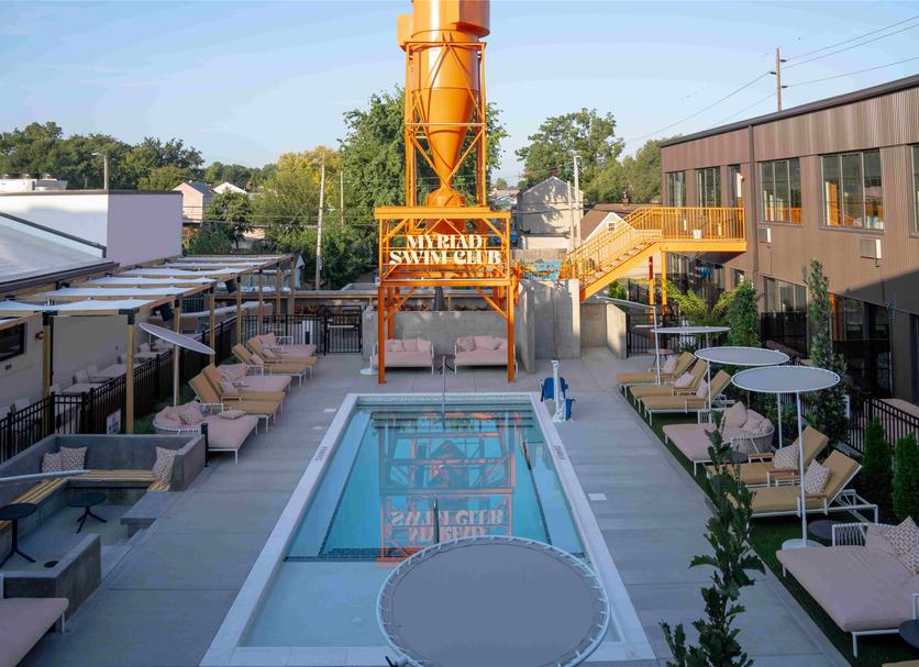 Pool Photo