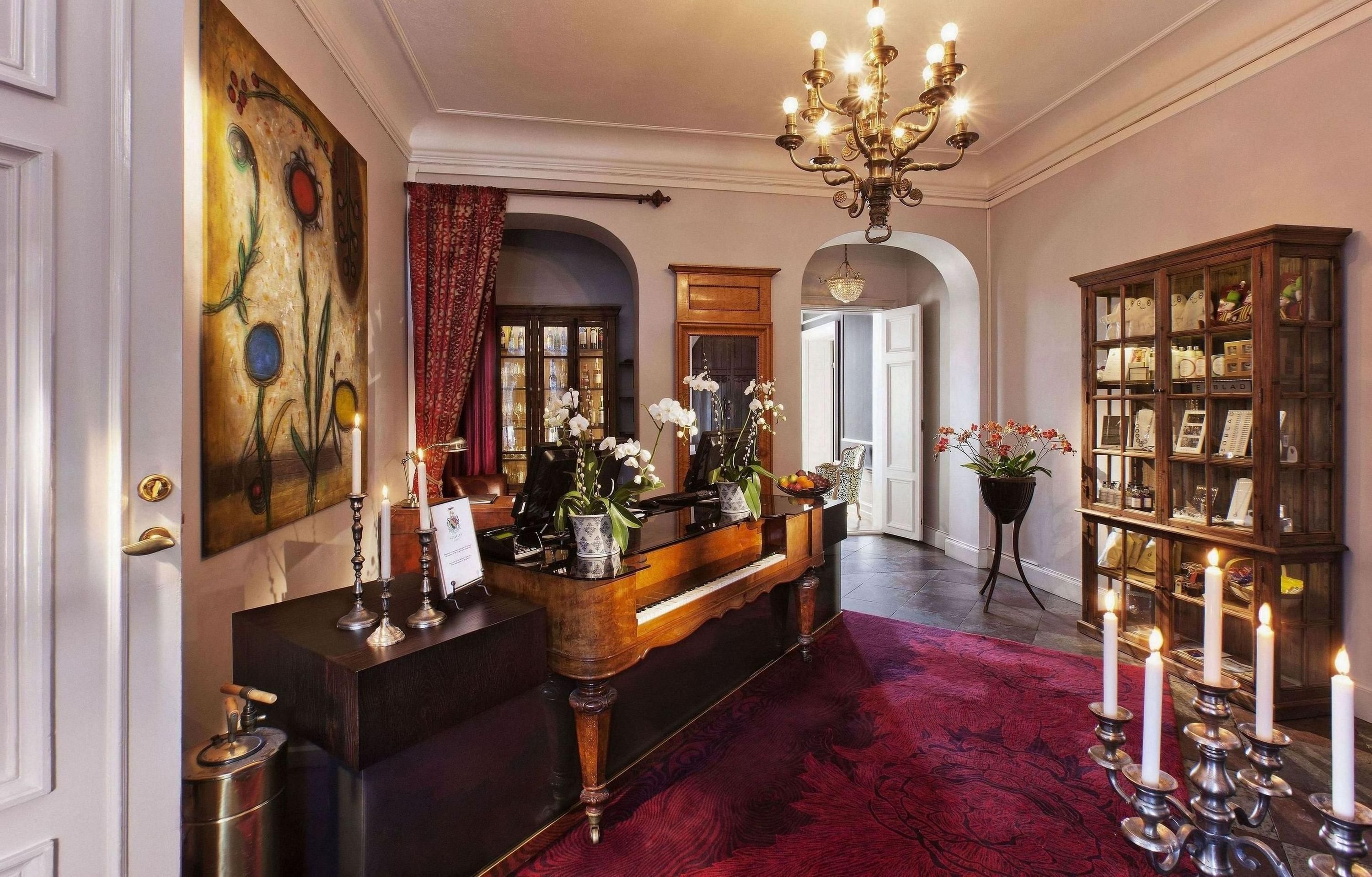 Front desk
