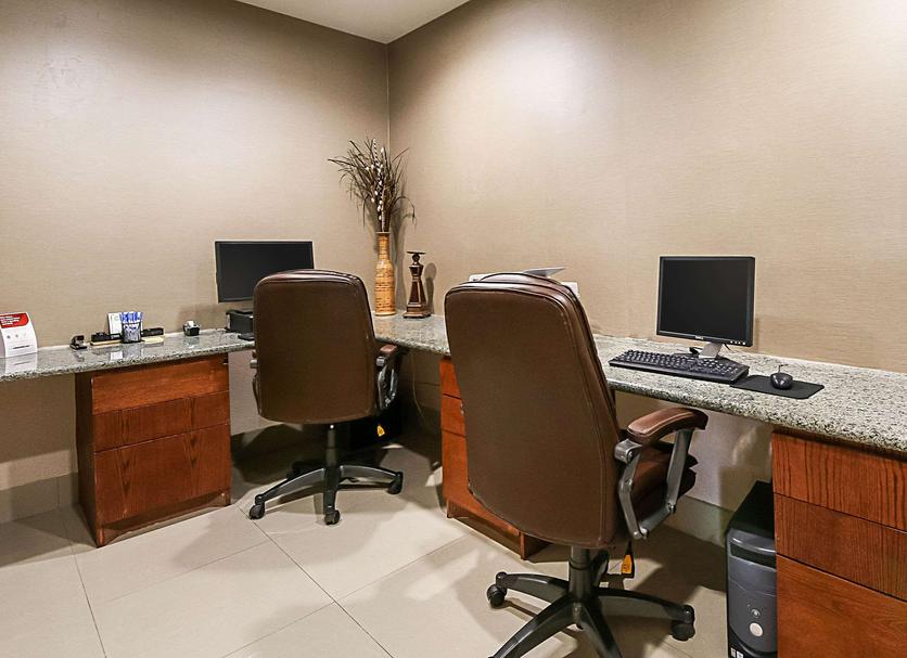 Business centre Photo