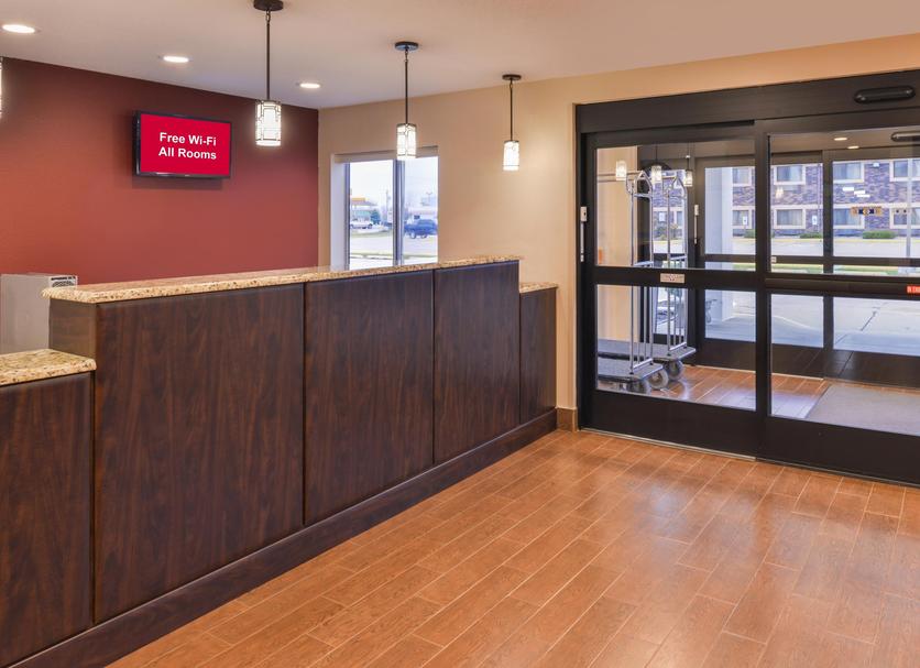 Front desk Photo