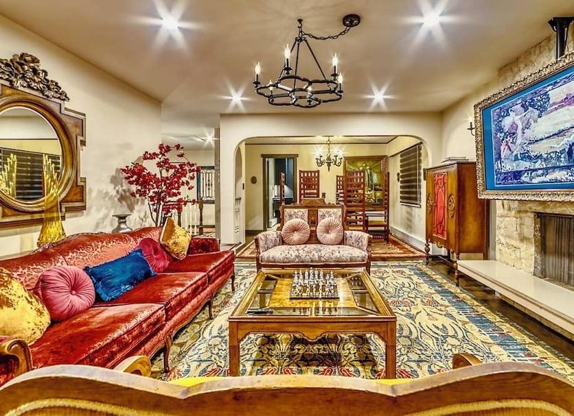 Living room Photo