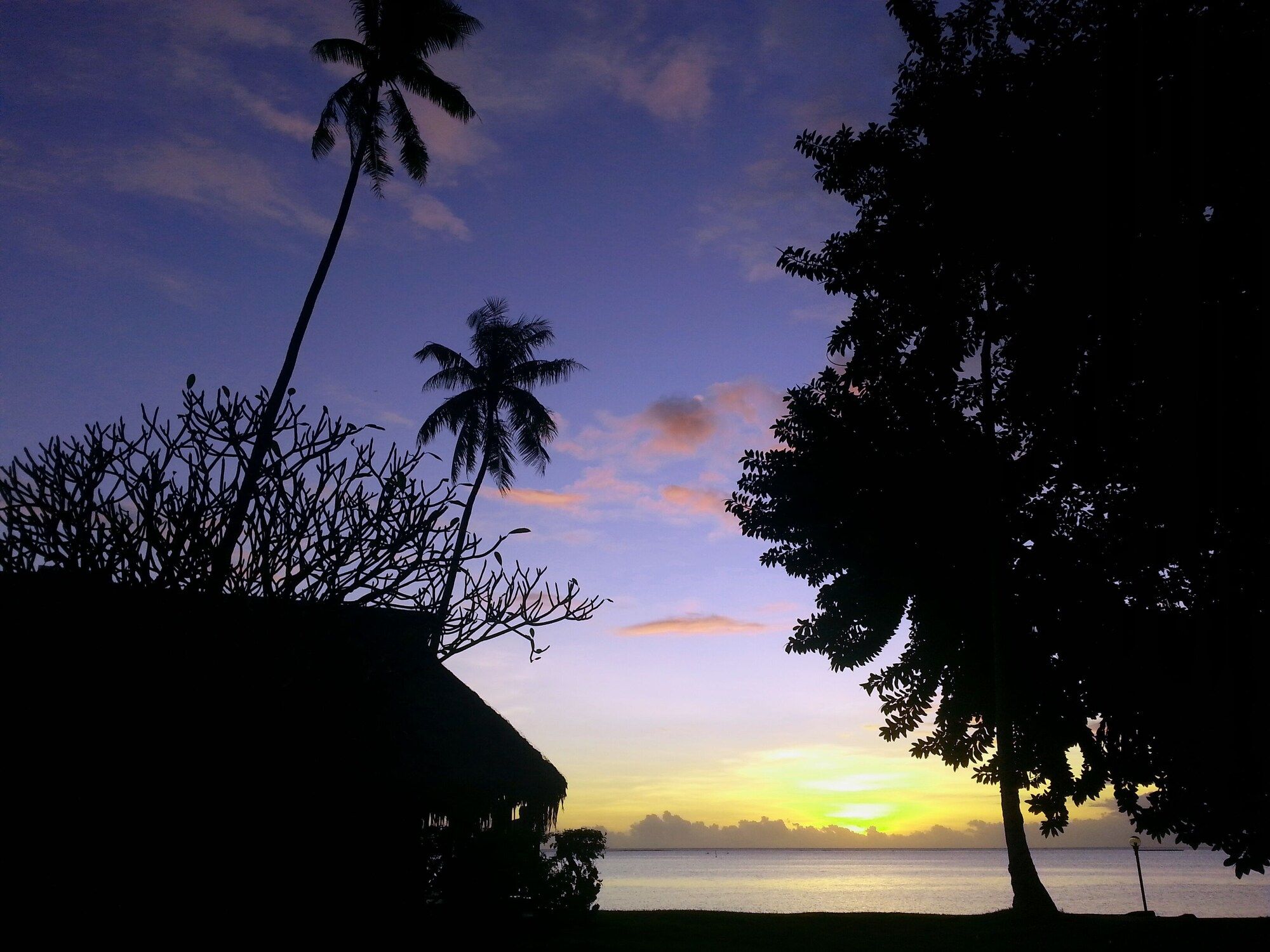 Outdoors view