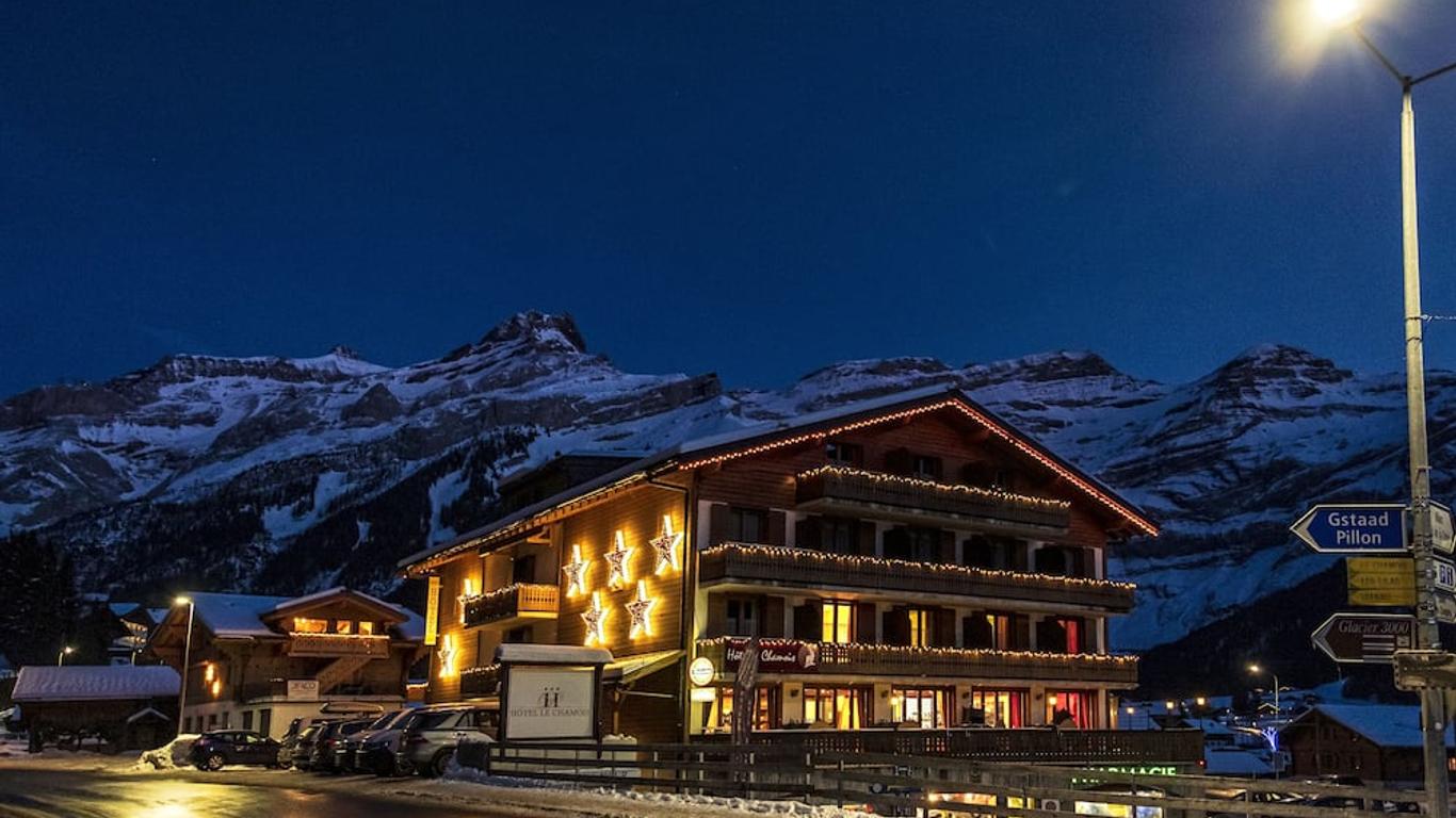 Hotel Le Chamois