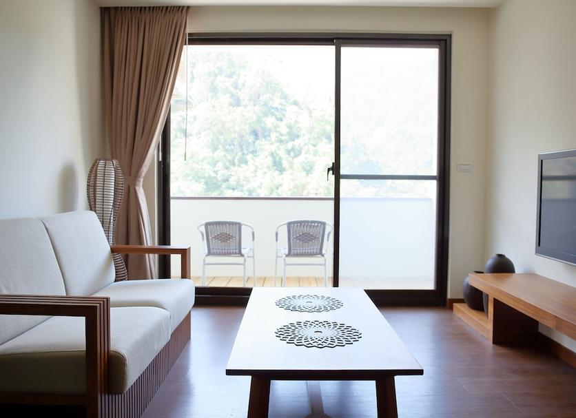 Living room Photo