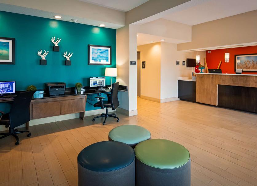 Business centre Photo