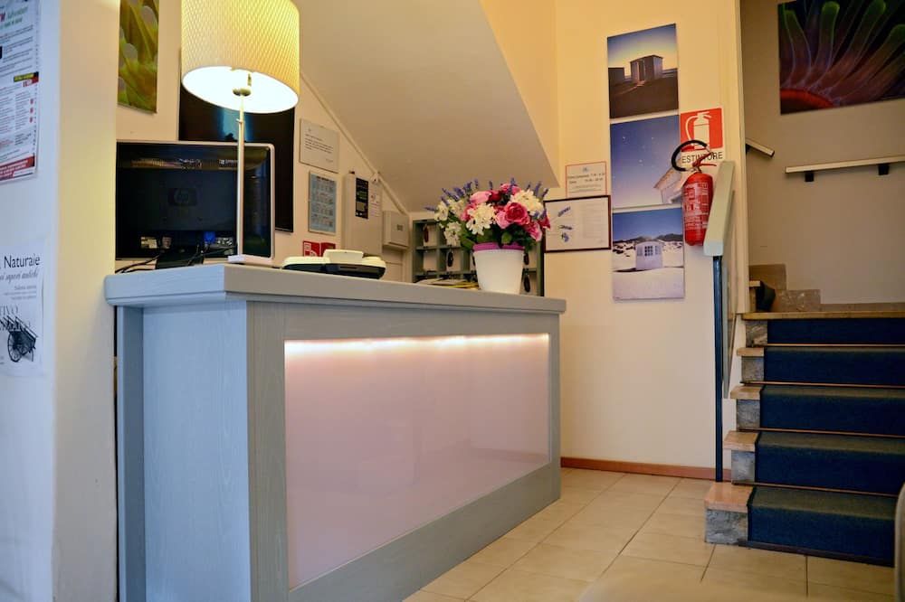 Front desk